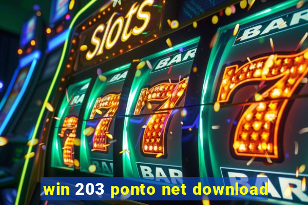 win 203 ponto net download