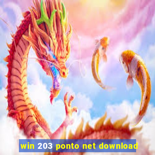 win 203 ponto net download