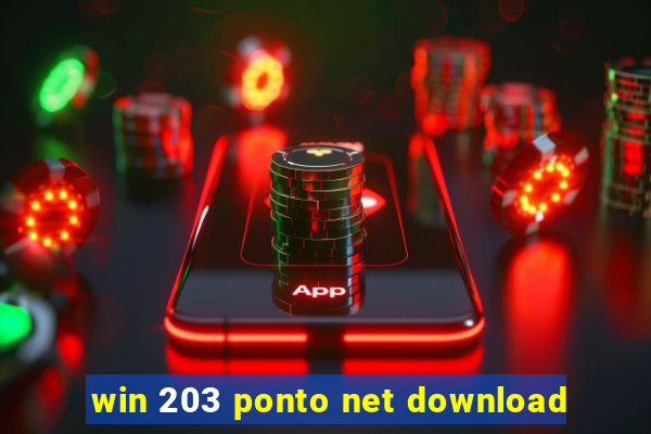 win 203 ponto net download