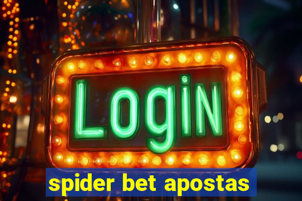 spider bet apostas