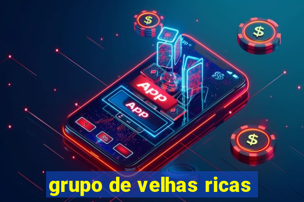 grupo de velhas ricas