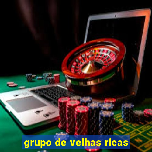 grupo de velhas ricas