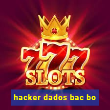 hacker dados bac bo