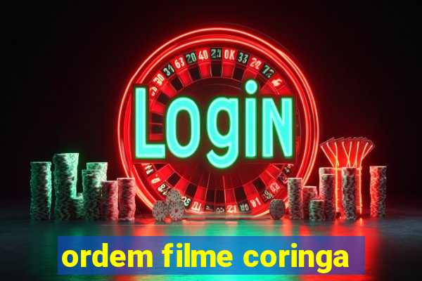 ordem filme coringa