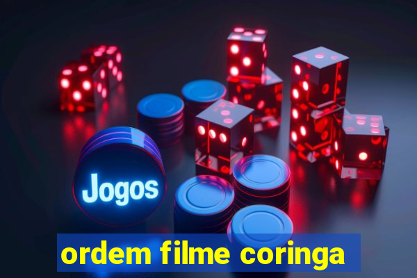 ordem filme coringa