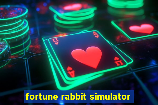 fortune rabbit simulator