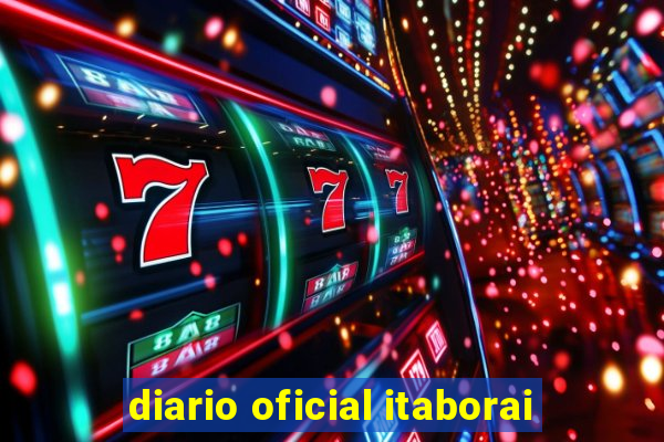 diario oficial itaborai