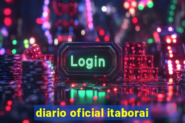 diario oficial itaborai