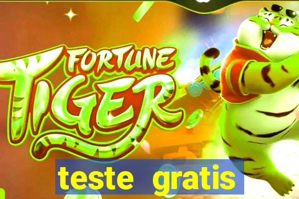 teste gratis fortune tiger