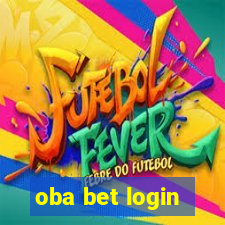 oba bet login