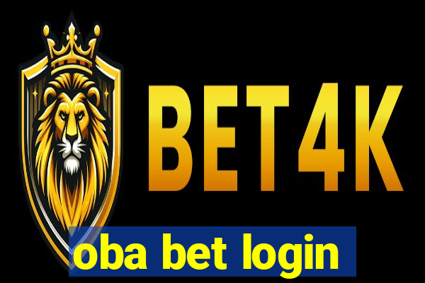 oba bet login