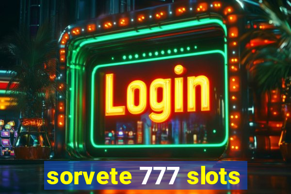 sorvete 777 slots