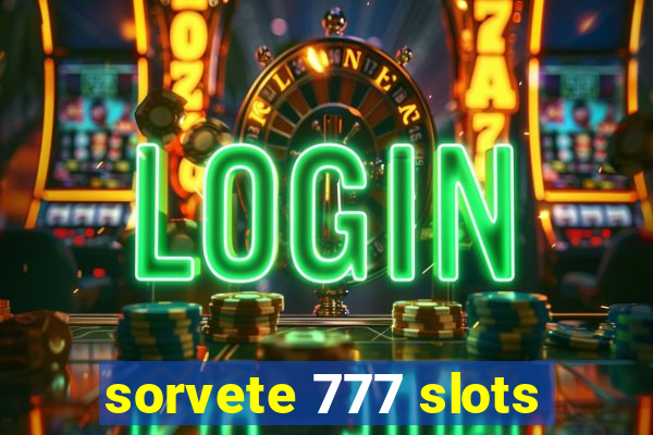 sorvete 777 slots