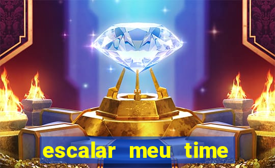 escalar meu time de futebol