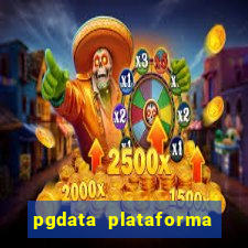 pgdata plataforma de jogos