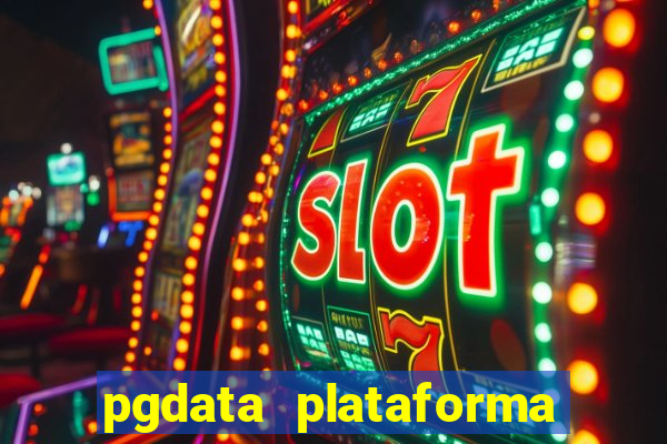 pgdata plataforma de jogos