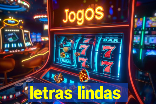 letras lindas