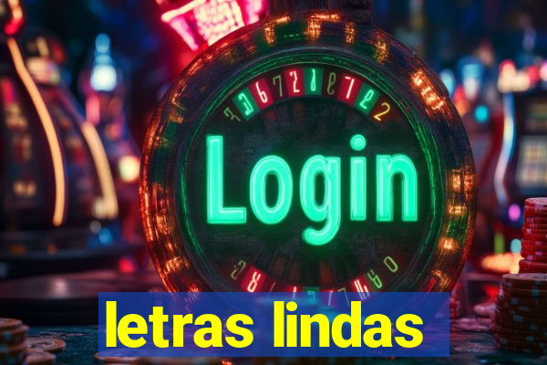 letras lindas