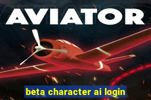 beta character ai login