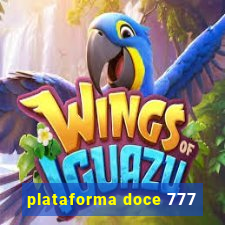 plataforma doce 777