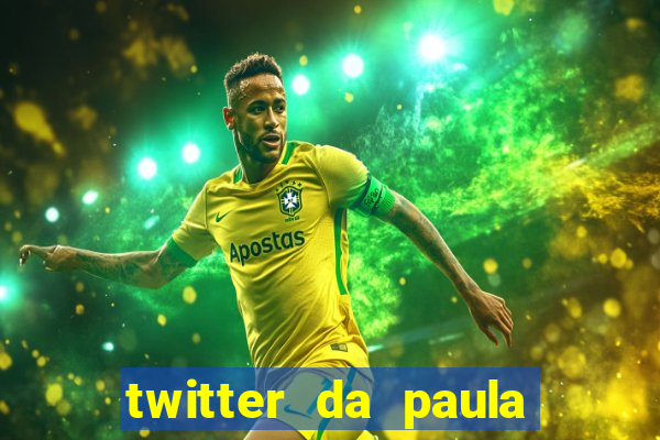 twitter da paula lima musa do corinthians