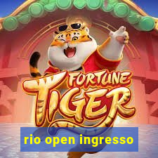 rio open ingresso