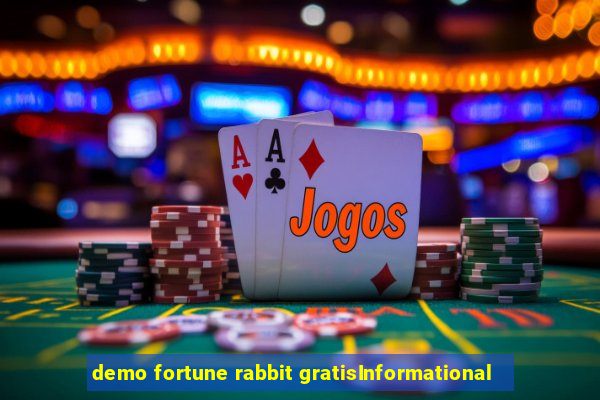 demo fortune rabbit gratisInformational