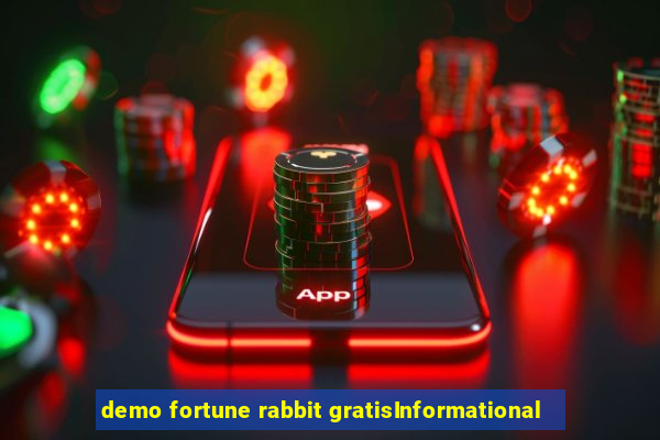 demo fortune rabbit gratisInformational