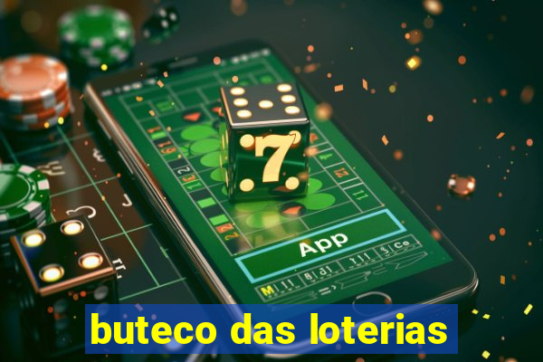 buteco das loterias