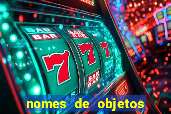 nomes de objetos de origem tupi guarani