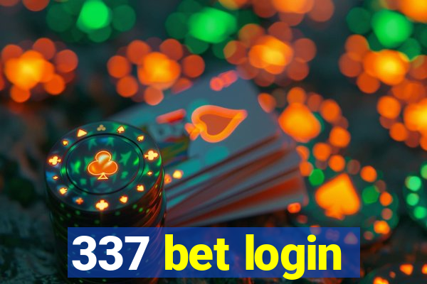 337 bet login