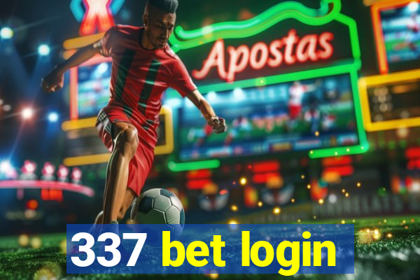 337 bet login