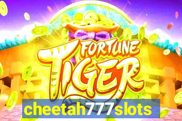 cheetah777slots