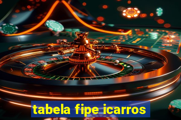 tabela fipe icarros