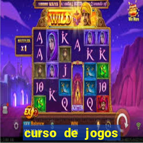 curso de jogos digitais ead