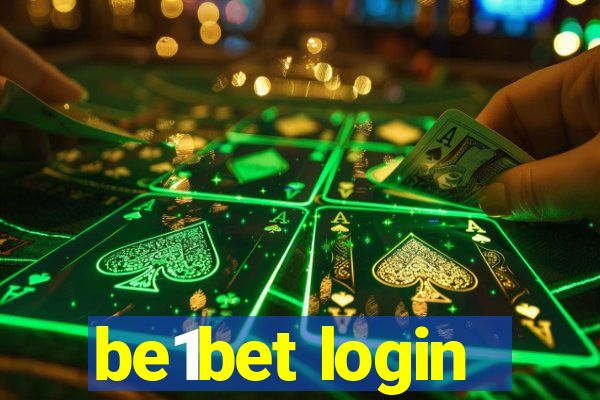 be1bet login