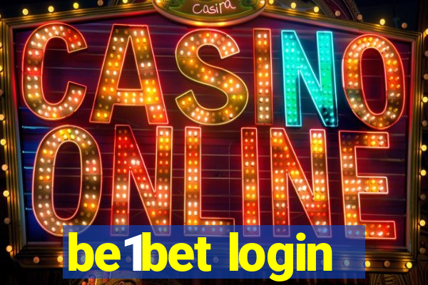 be1bet login