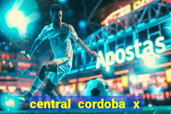 central cordoba x estudiantes palpite