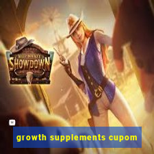 growth supplements cupom