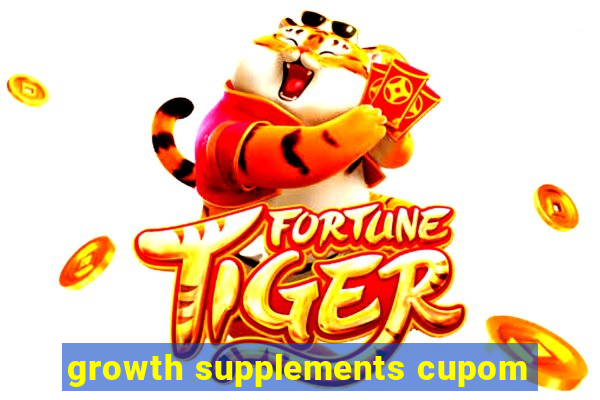 growth supplements cupom