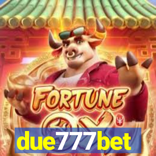 due777bet