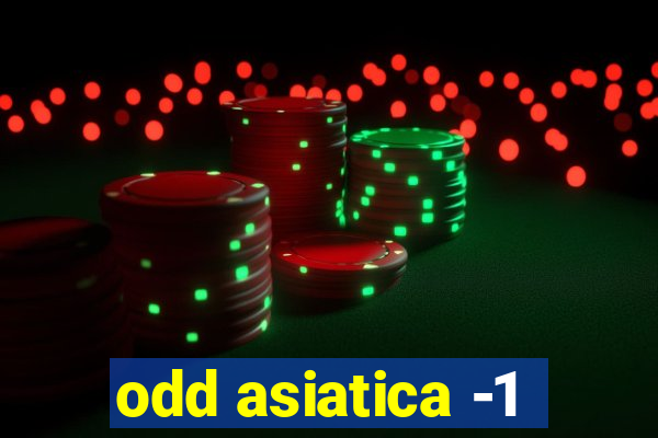 odd asiatica -1