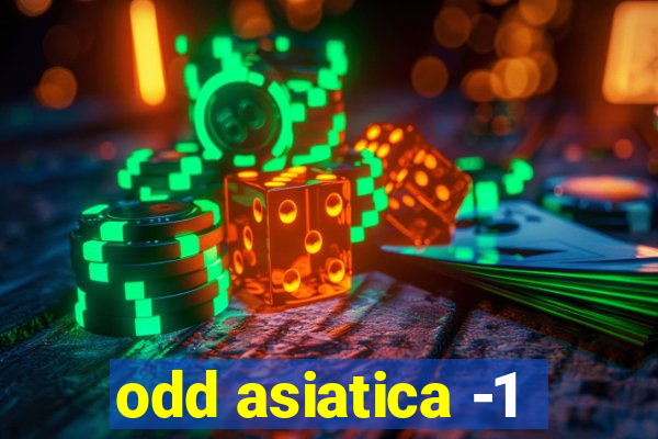 odd asiatica -1