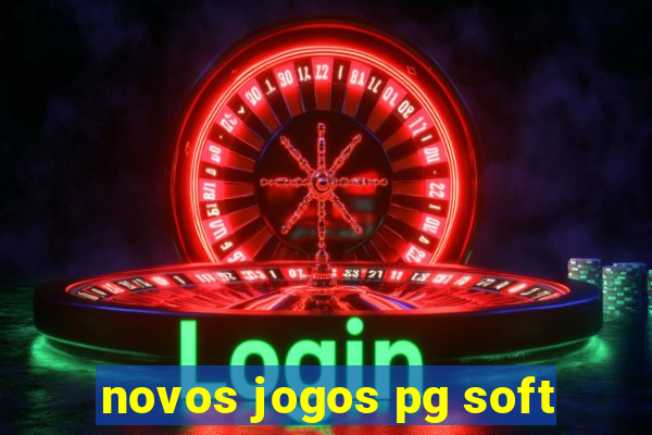 novos jogos pg soft