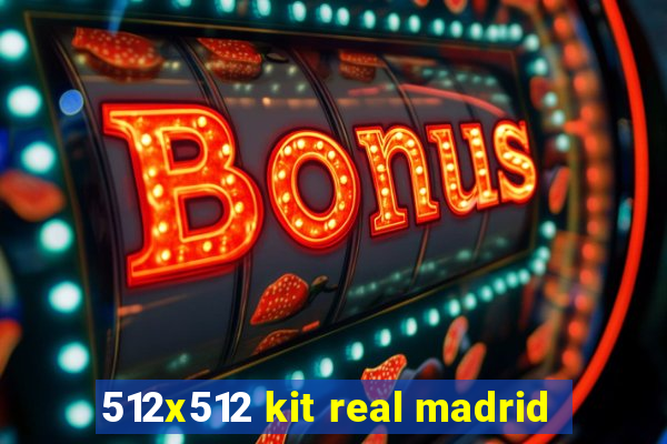 512x512 kit real madrid