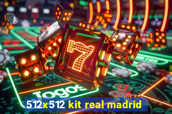 512x512 kit real madrid