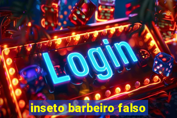 inseto barbeiro falso