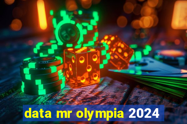 data mr olympia 2024