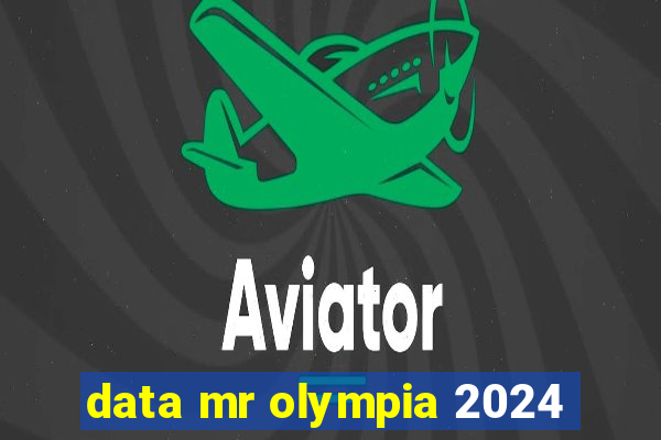 data mr olympia 2024