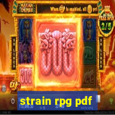 strain rpg pdf